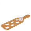 Bamboo Shot Paddle - 6 shots Thumbnail