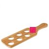 Bamboo Shot Paddle - 6 shots Thumbnail