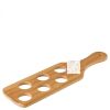 Bamboo Shot Paddle - 6 shots Thumbnail
