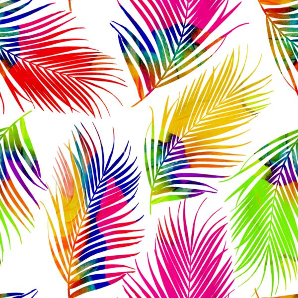 Bright Palm Repeat Thumbnail