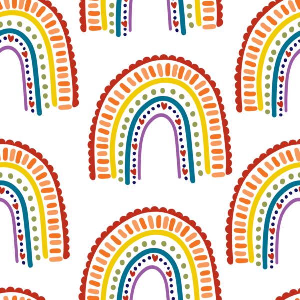 Bright Rainbow Thumbnail