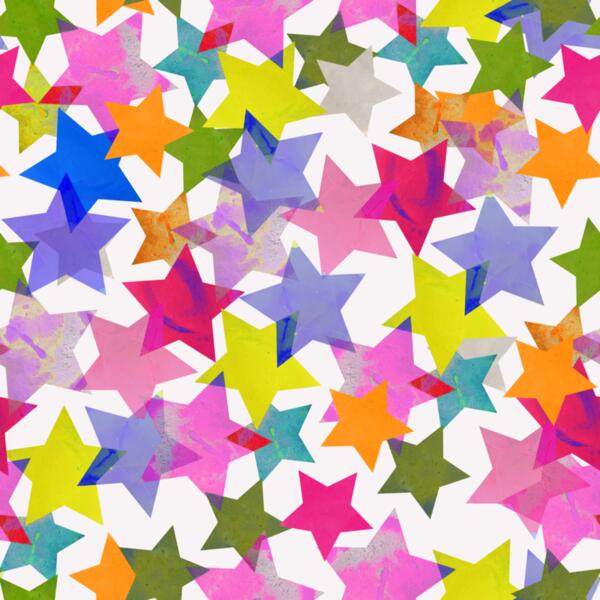 Multicoloured Bright Star Thumbnail