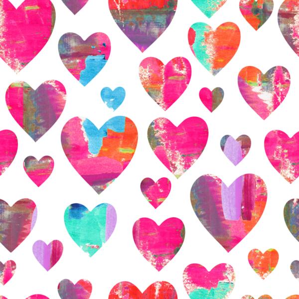 Textured Heart Thumbnail