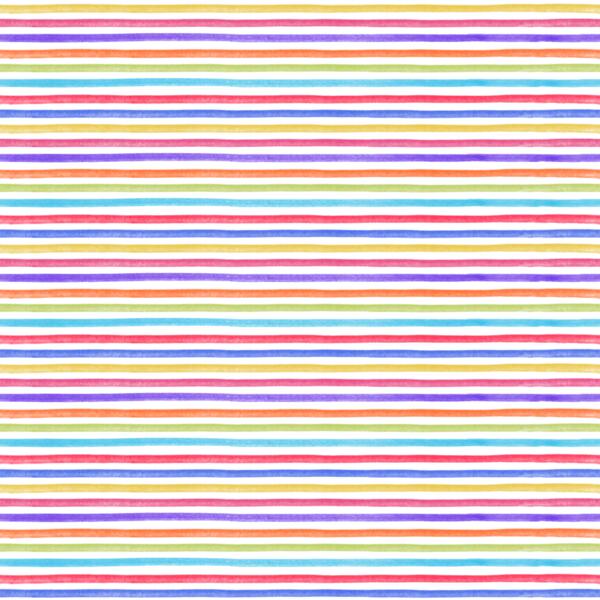 Bright Watercolour Stripe Thumbnail