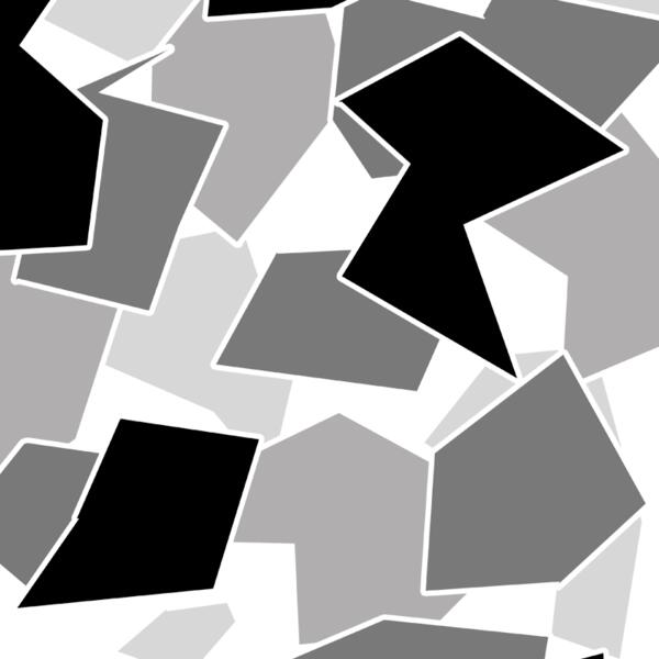 Grey & Black Print Thumbnail